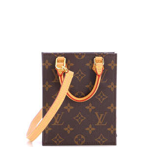 Louis Vuitton Petit Sac Plat Bag Canvas #239274L19B